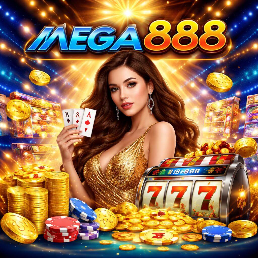 MEGA888 gaming platform with classic reels modern video slots and immersive casino action